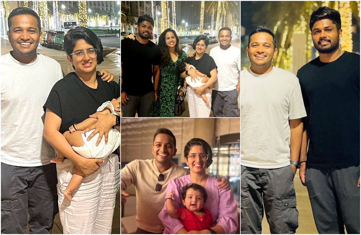 ബേസിൽ സംവിധാനത്തിൽ ഇനി ഒരു സഞ്ജു സാംസൺ ചിത്രം.!? ദുബായ് യാത്രയിൽ സ