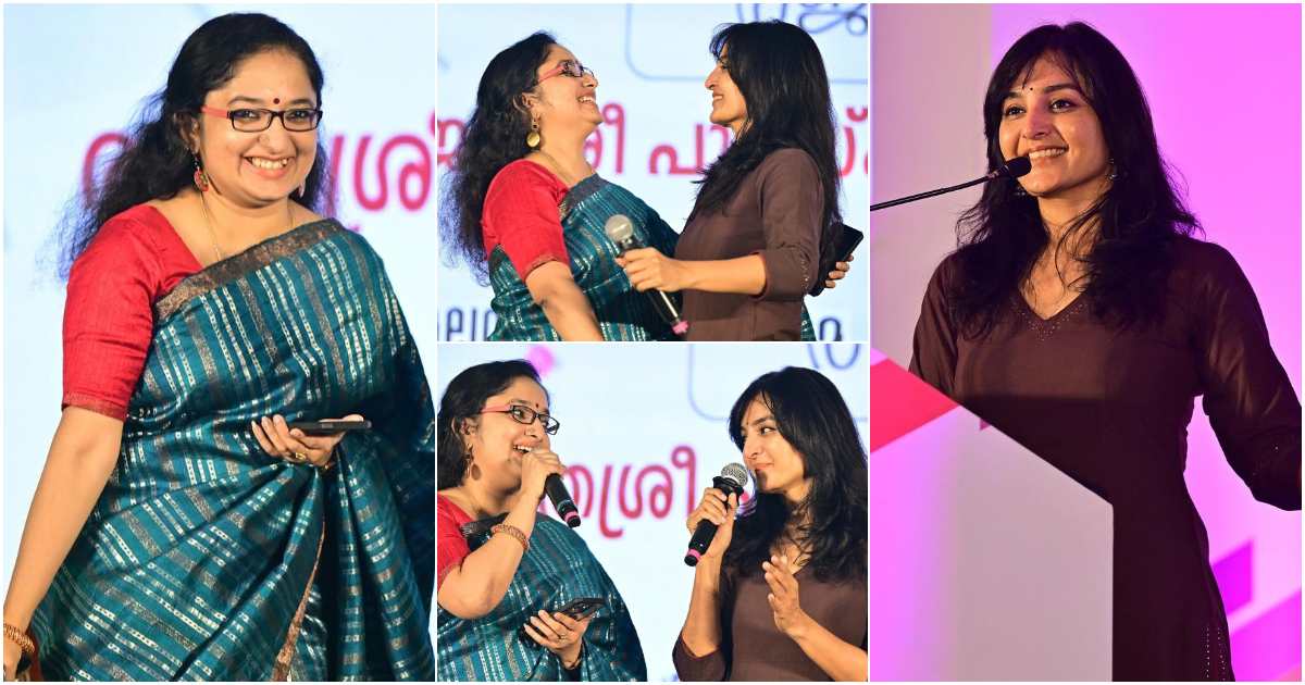 Dr.Divya S.Iyer With Manju Warrier Viral Post