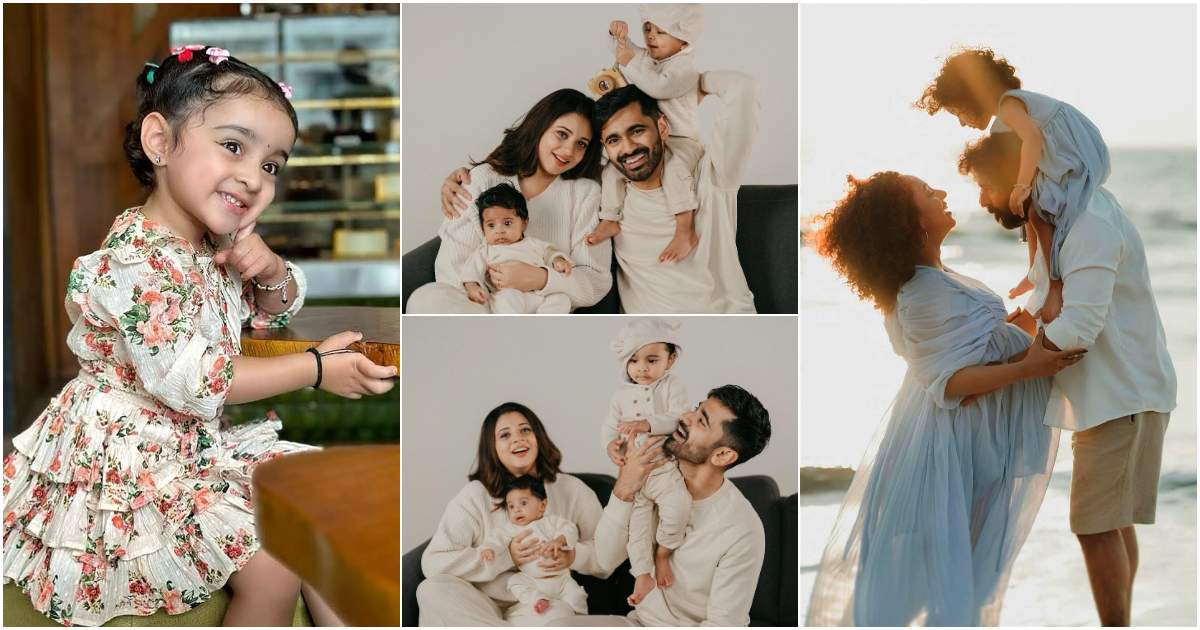 Pearle Maaney Rachel Maaney Full Family