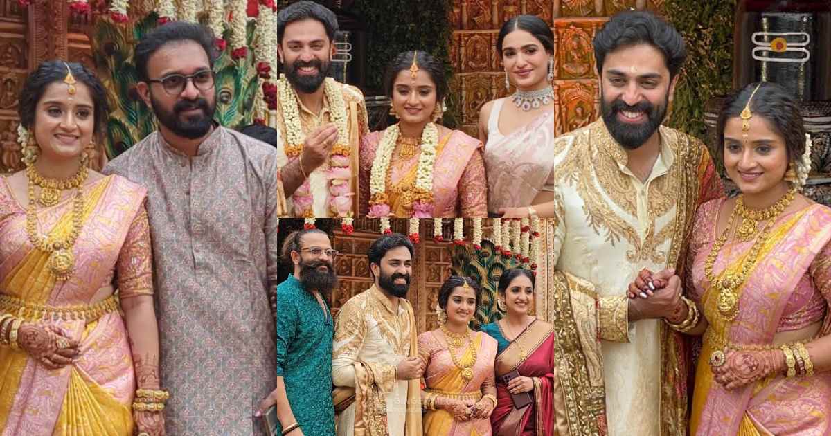 GP Gopika Anil Wedding Exclusive