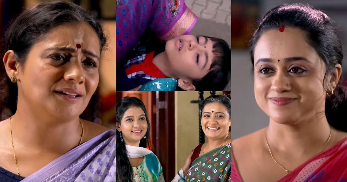 Kudumbavilakku Today Episode 09 Jan 2023