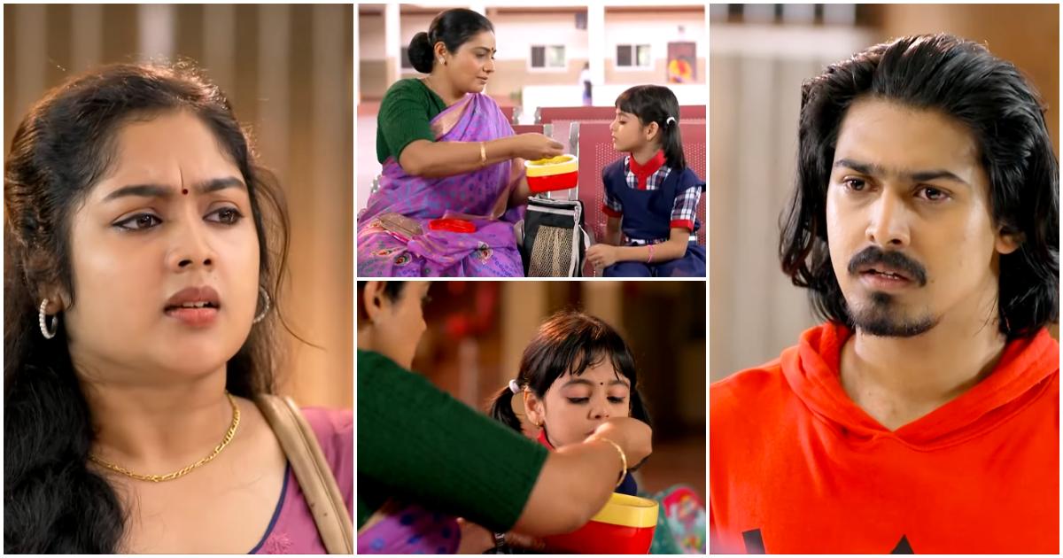 Kudumbavilakku Today Episode 10 Jan 2024