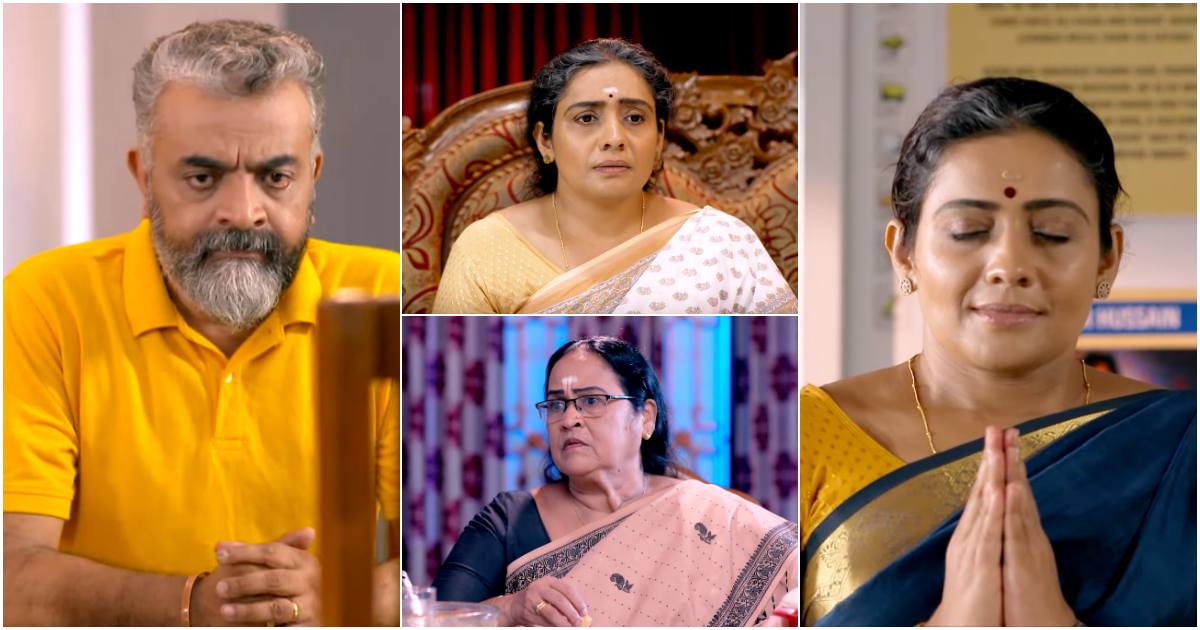 Kudumbavilakku Today Episode 14 Jan 2024