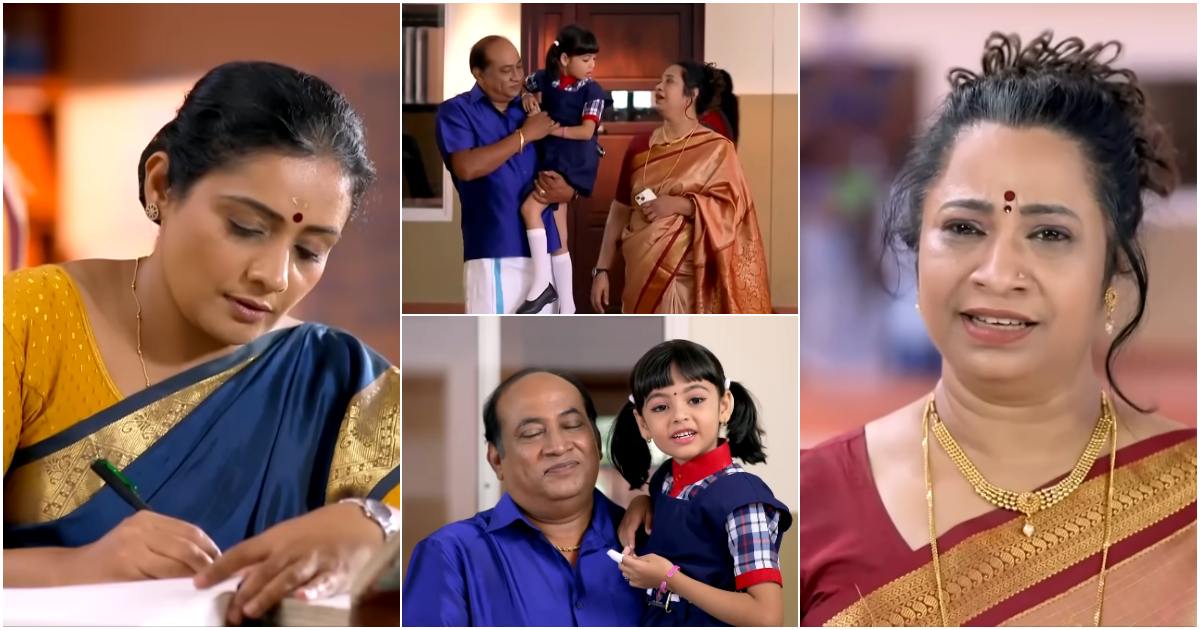 Kudumbavilakku Today Episode 16 Jan 2024