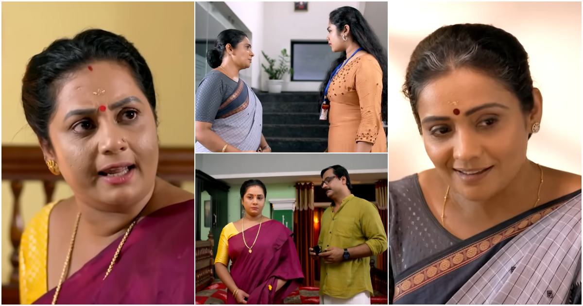 Kudumbavilakku Today Episode 17 Jan 2024