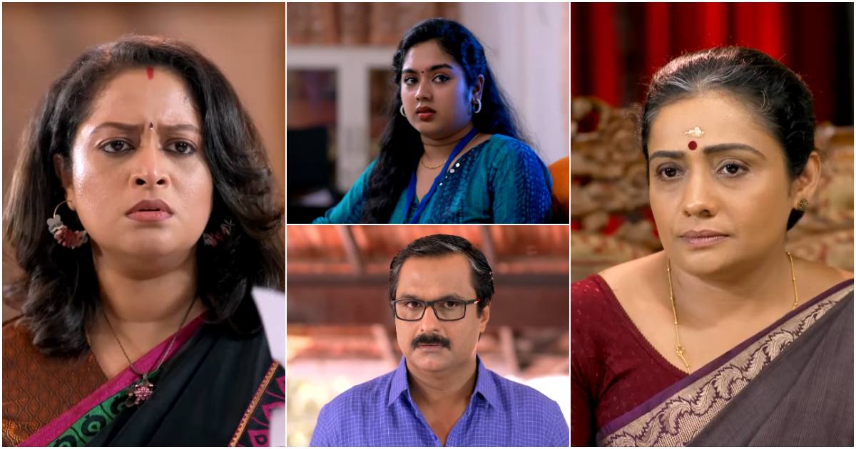 Kudumbavilakku Today Episode 20 Jan 2024