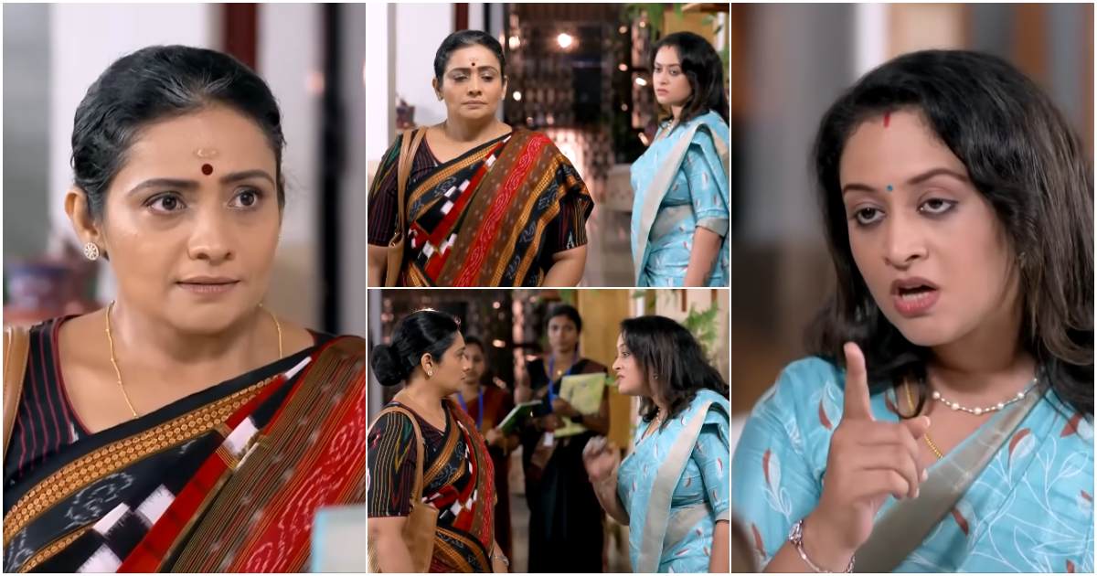 Kudumbavilakku Today Episode 23 Jan 2024