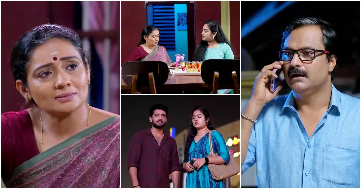 Kudumbavilakku Today Episode 24 Jan 2024