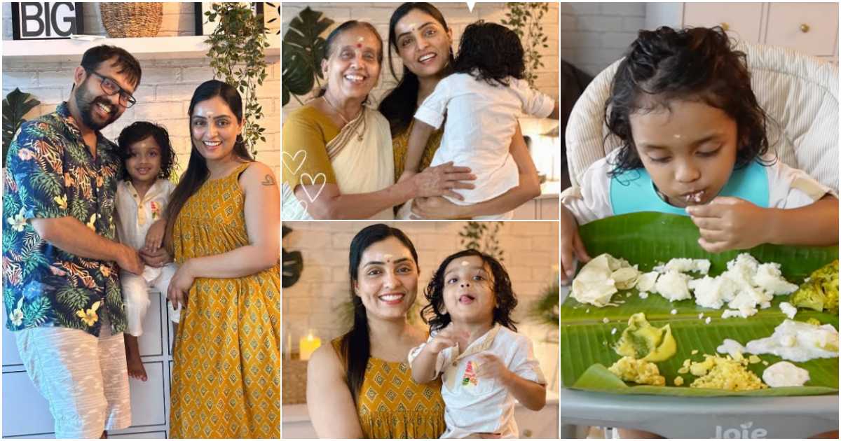 Nimmy Arungopan Son 3rd Birthday Celebration Viral