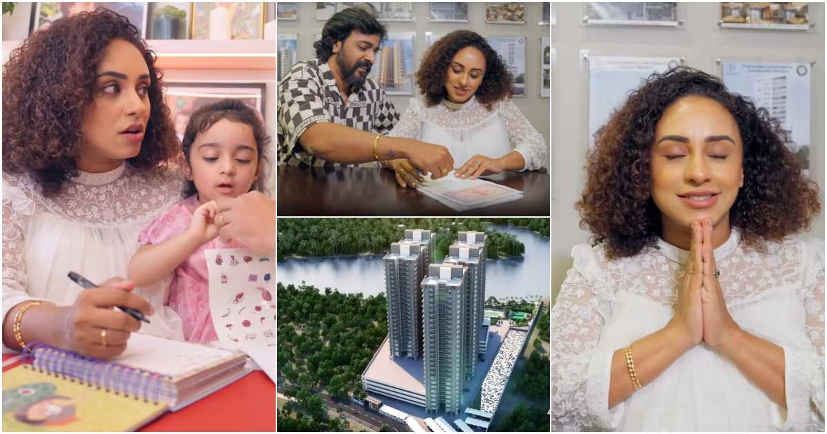 Pearle Maaney Bought New Home Viral