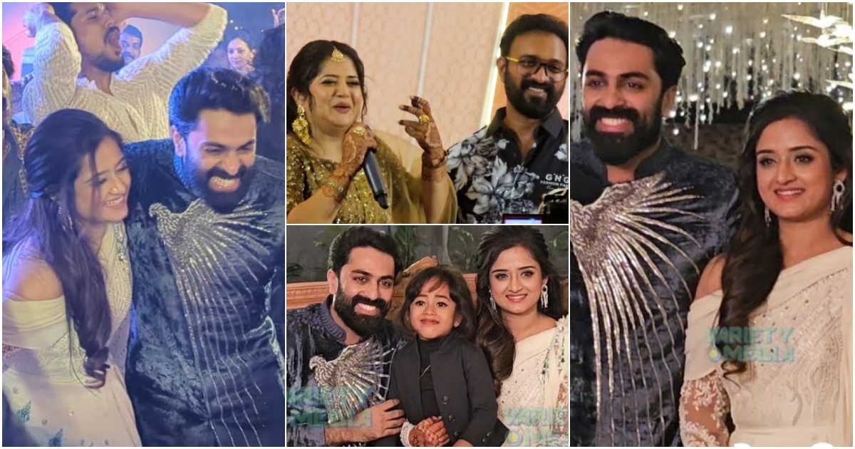 Santhwanam Gopika Anil And Govind Padmasoorya Sangeeth Night Video Viral