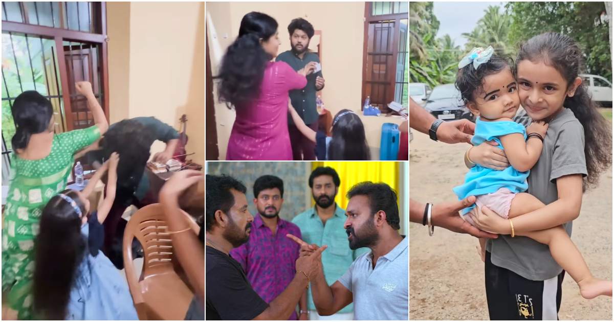 Santhwanam Location Fight Video Viral