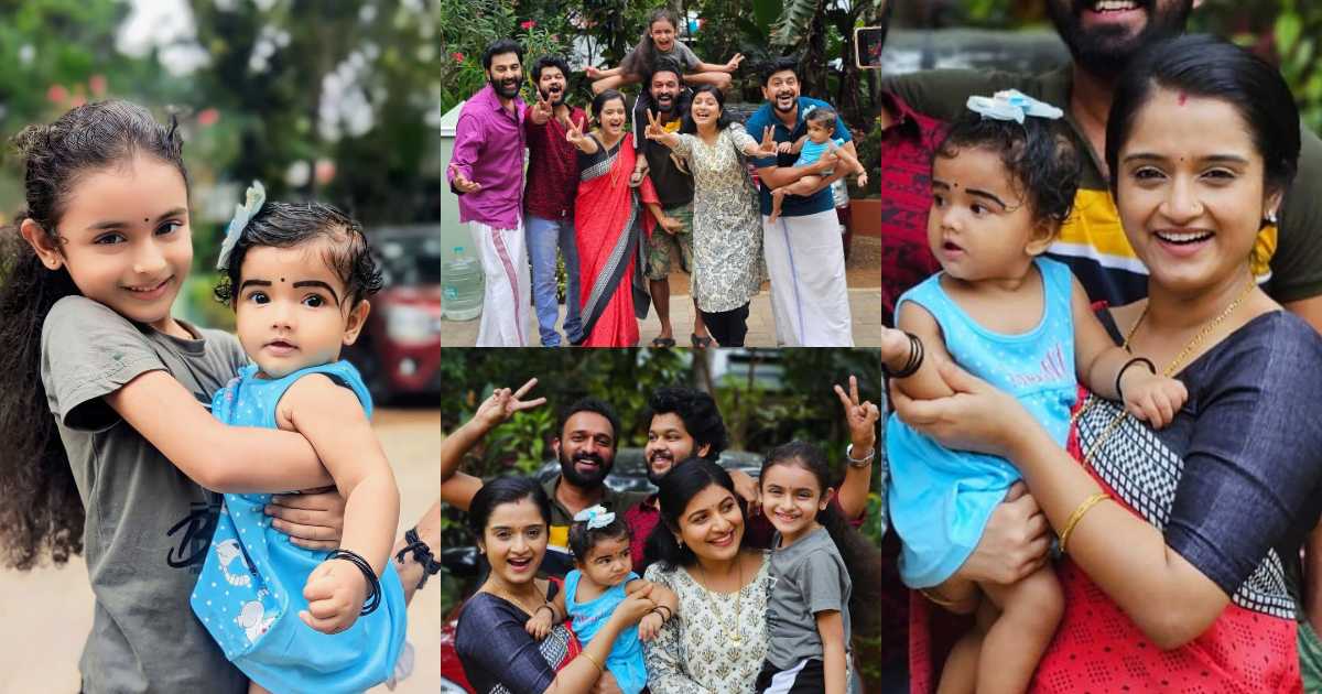 Santhwanam Serial Family Photo Viral