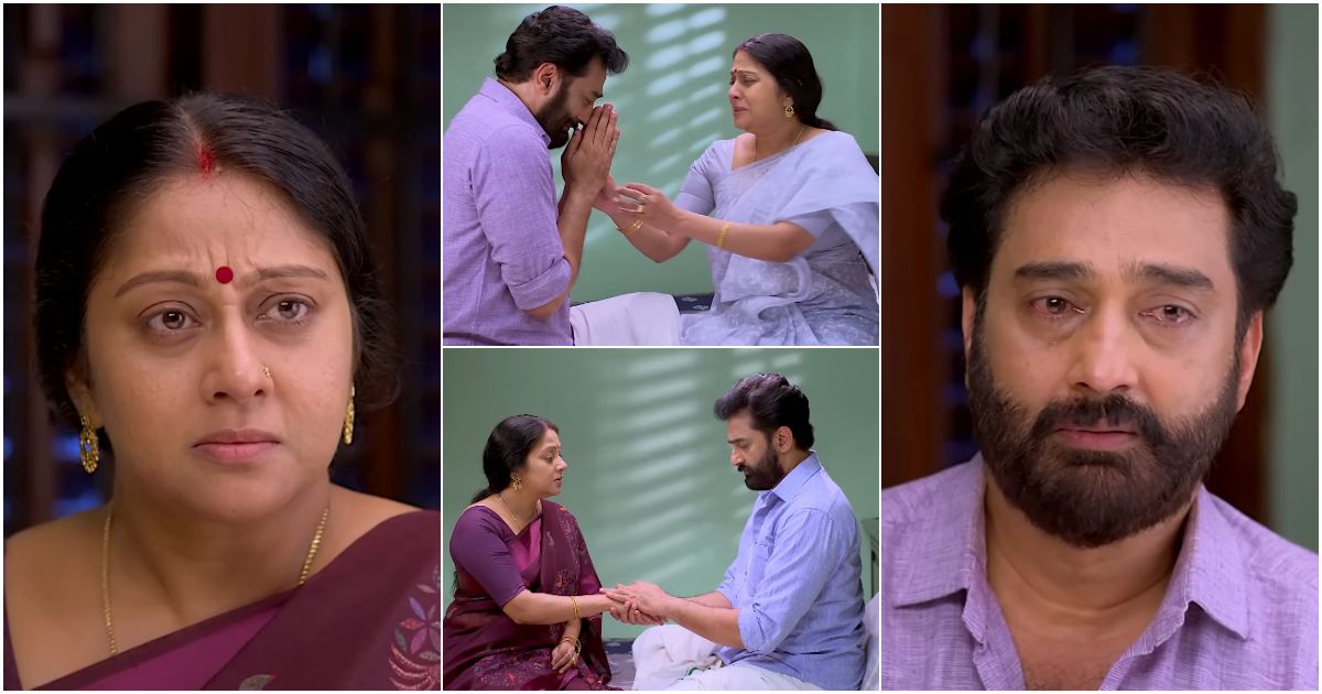 Santhwanam Today Episode 15 Jan 2024