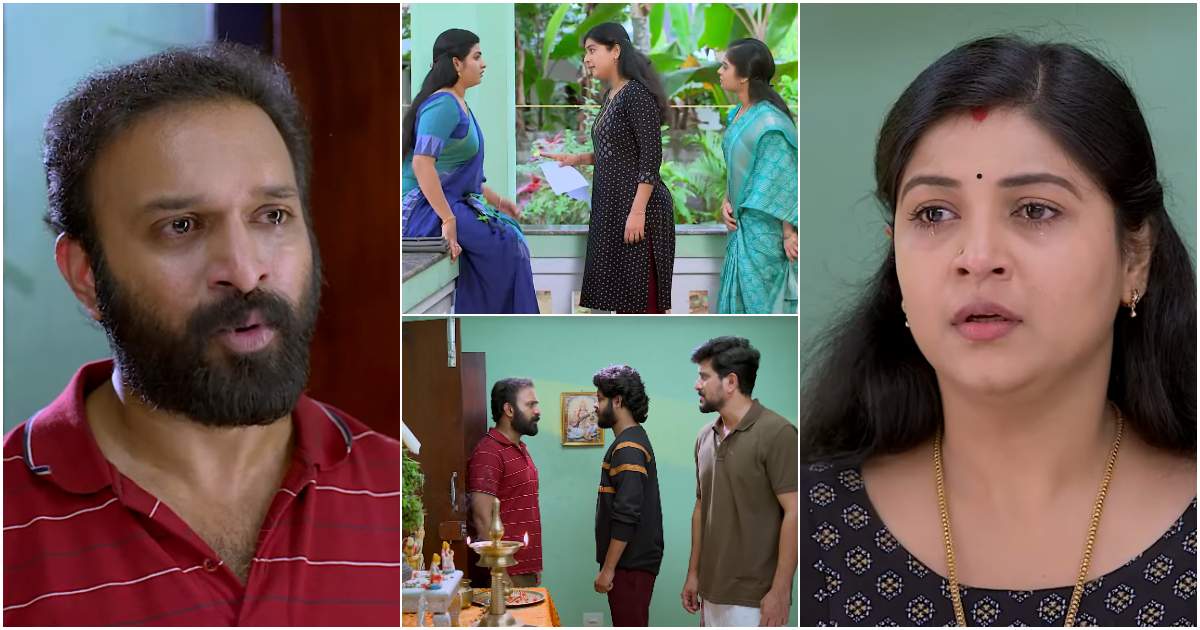 Santhwanam Today Episode 24 Jan 2024