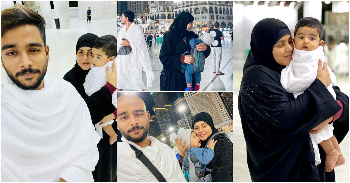 Shamna Kasim Perform Umrah At Mecca Viral