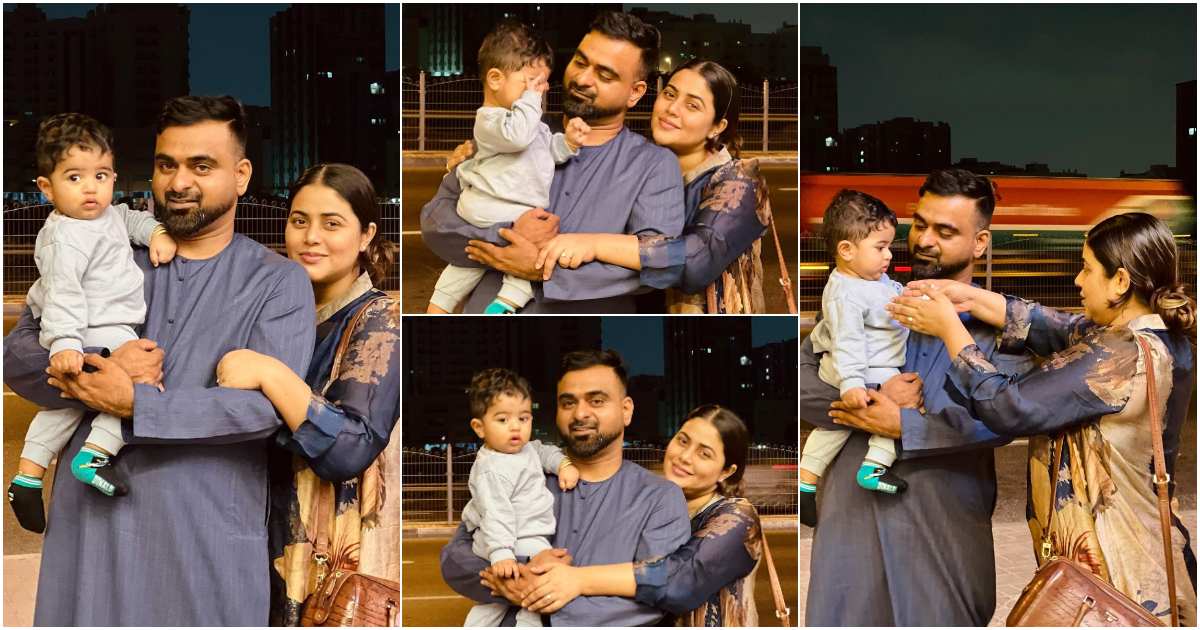 Shamna Kasim With Family After Umrah Viral Post