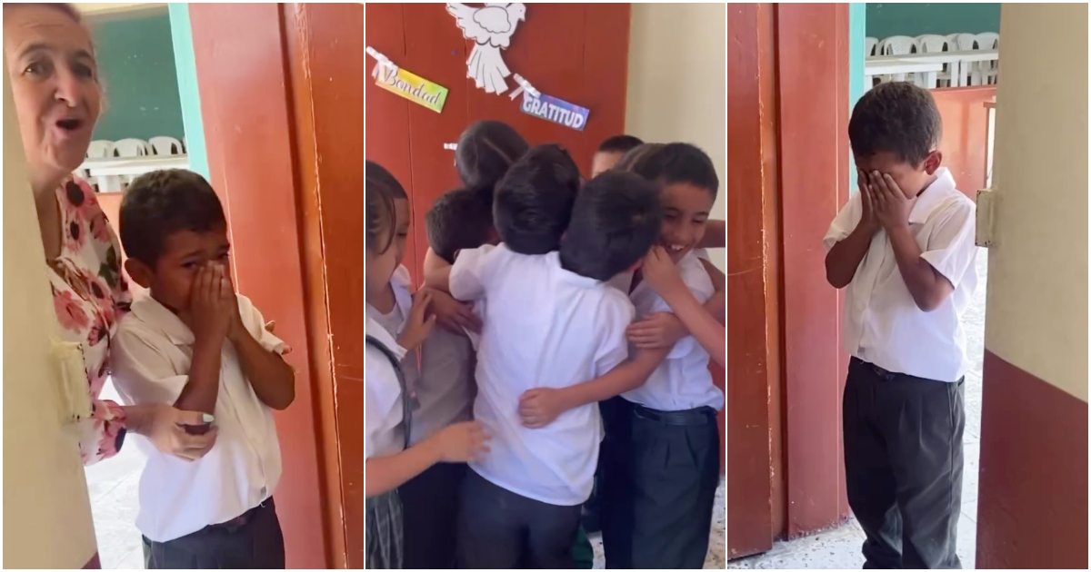 Teacher Give Surprise Birthday Party To Student