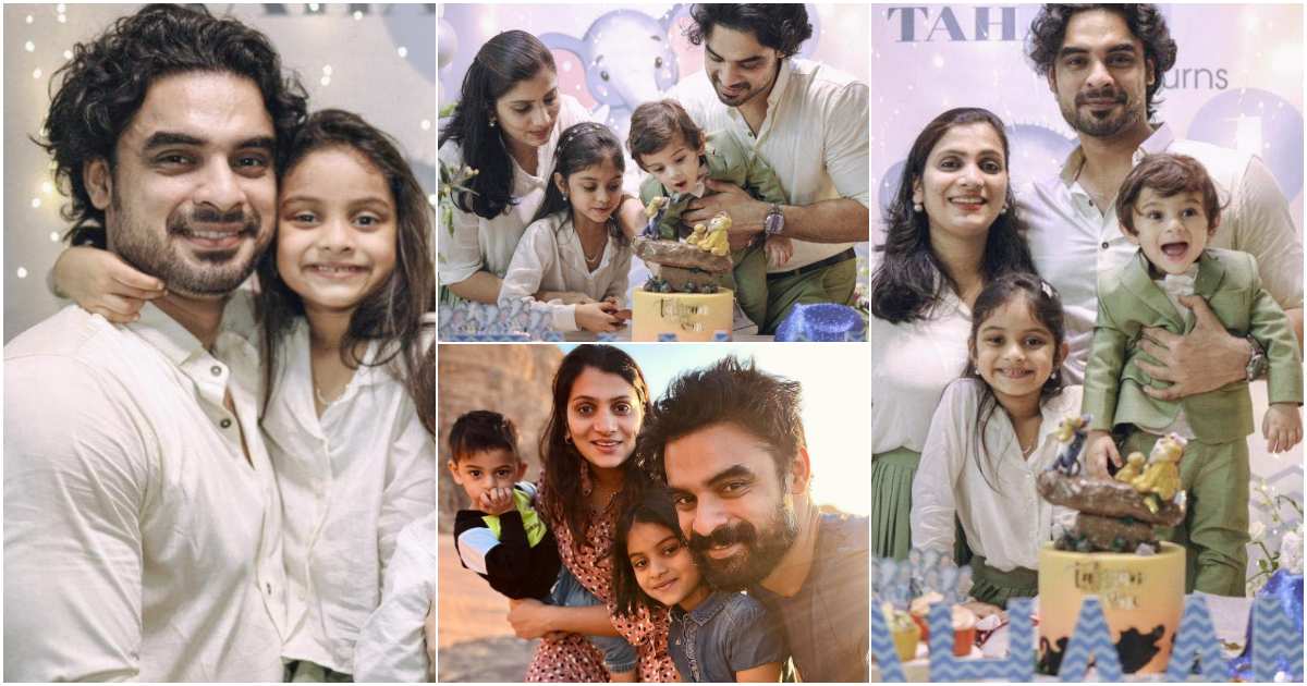 Tovino Thomas Daughter Izza Birthday Viral News