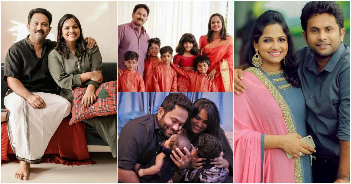 Aju Varghese Celebrates 10th Wedding Anniversary