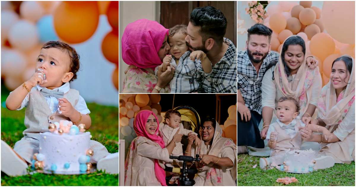 Basheer Bashi Mashura Son Ebran Birthday Celebration Viral Video