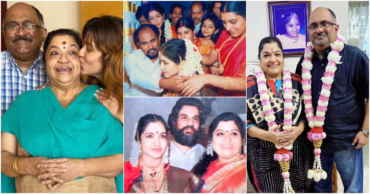 KS Chithra Wedding Anniversary News