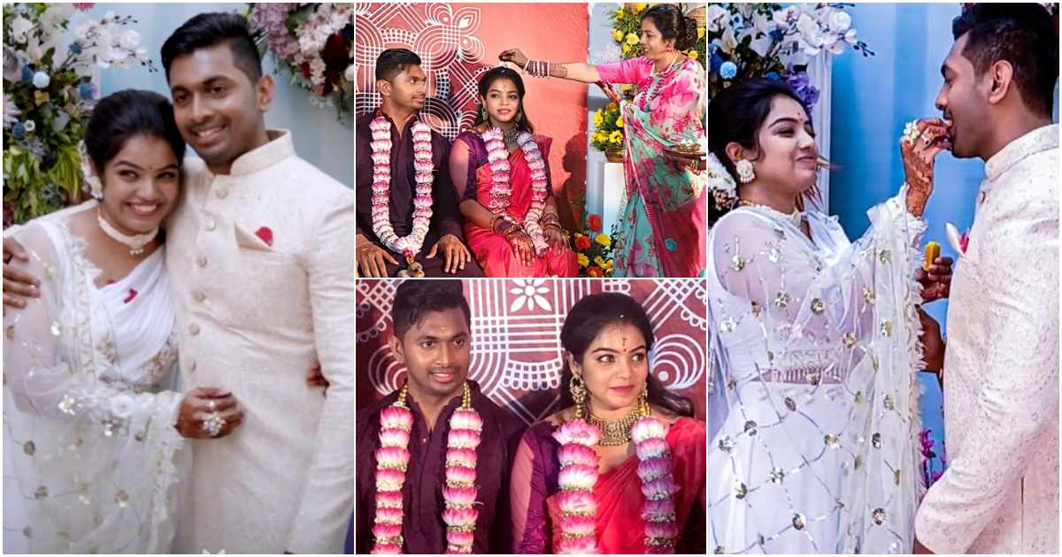 Kudumbasree Sarada Haritha Nair Engagement Ceremony