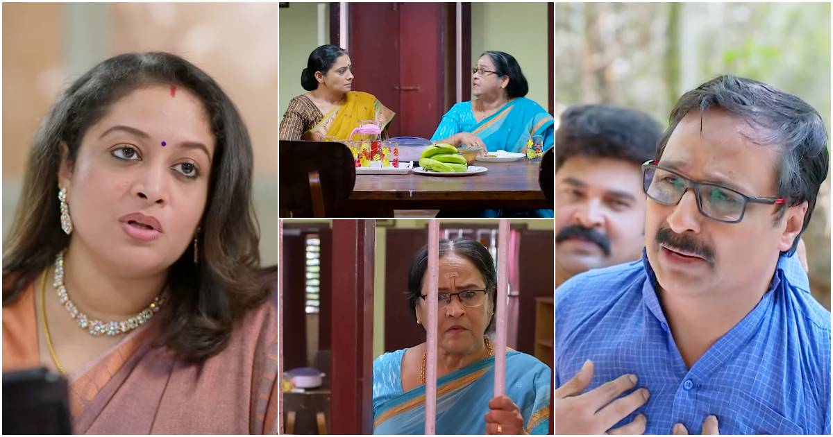 Kudumbavilakku Today Episode 13 Feb 2024 Video