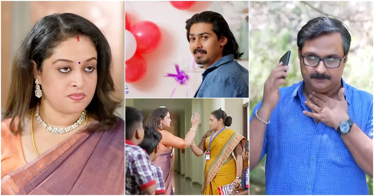 Kudumbavilakku Today Episode 14 Feb 2024 Video