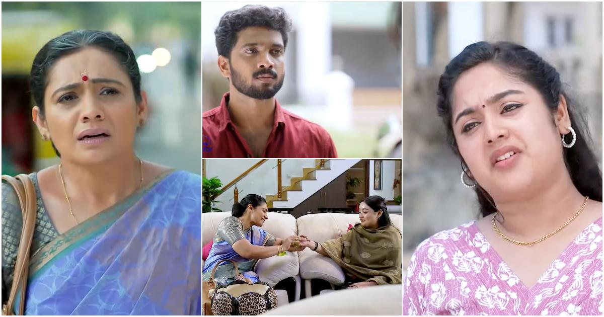 Kudumbavilakku Today Episode 23 Feb 2024 Video