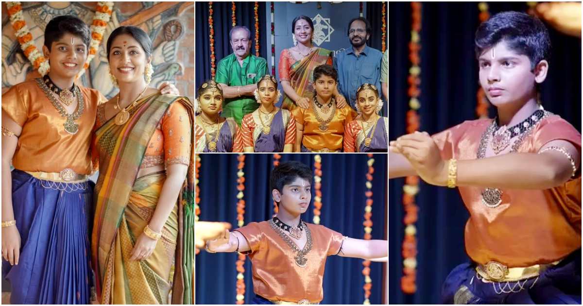 Navya Nair Son Sai Krishna Dance Viral Video