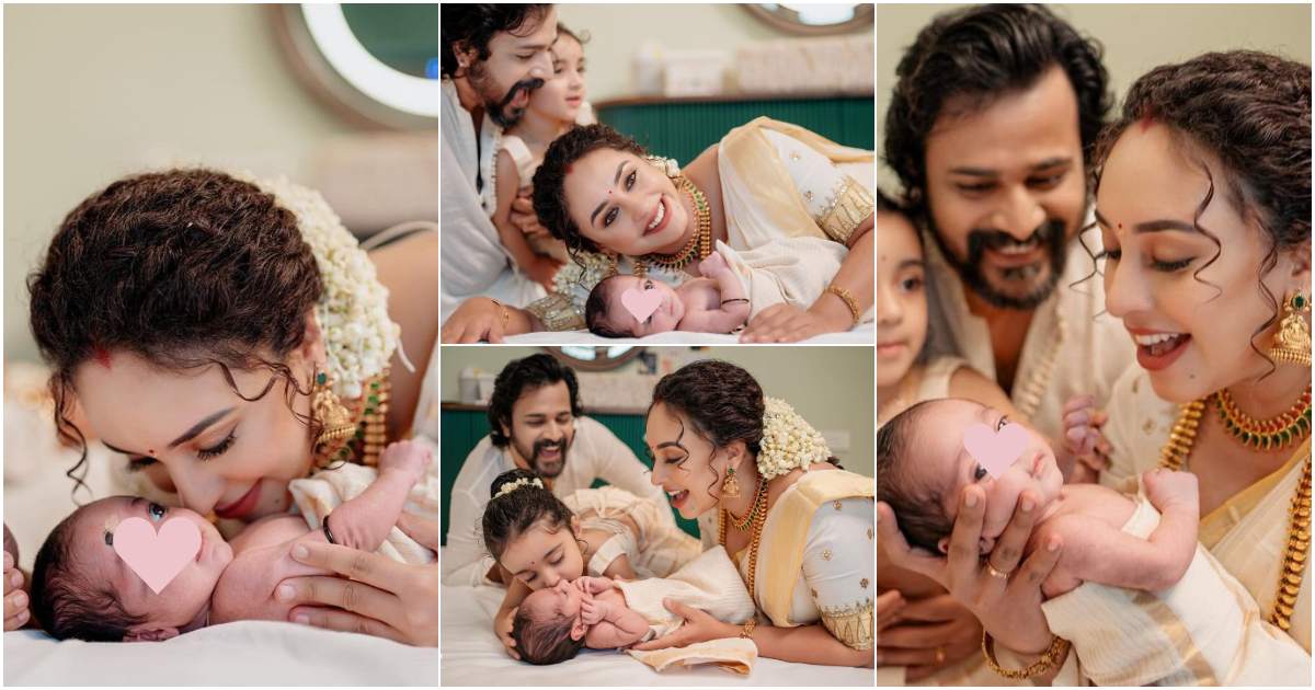 Pearle Maaney Daughter Naming Ceremony Viral