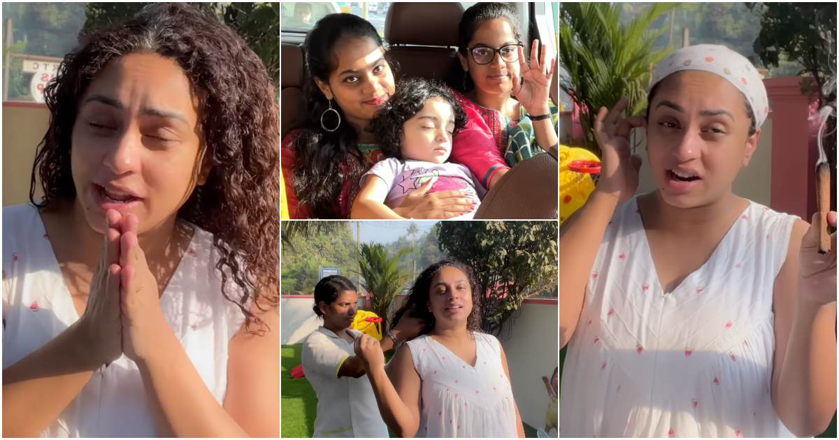 Pearle Maaney Shared Video Of Nitara Baby After Delivery