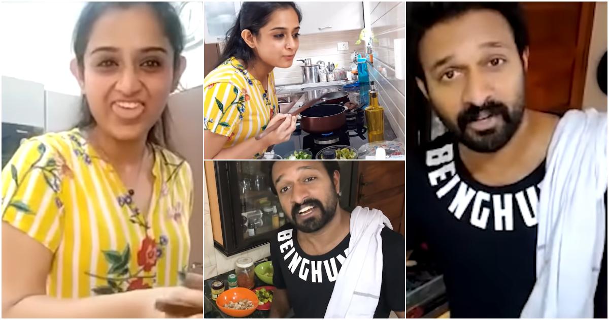 Santhwanam Shivanjali Cooking Video Viral