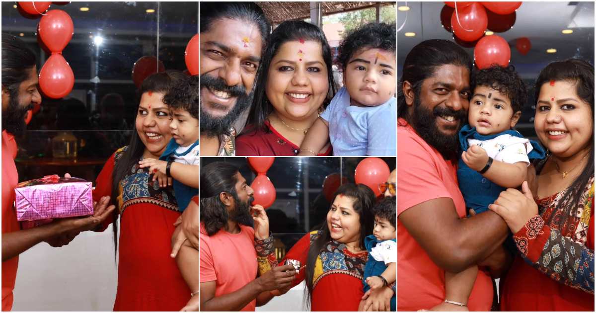 Sneha Sreekumar Celebrates Birthday Viral