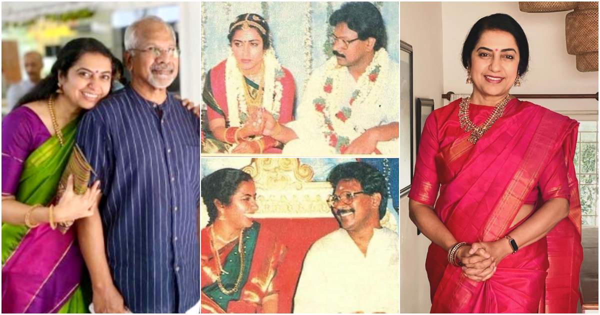 Suhasini Maniratnam 35 Years Marriage Viral