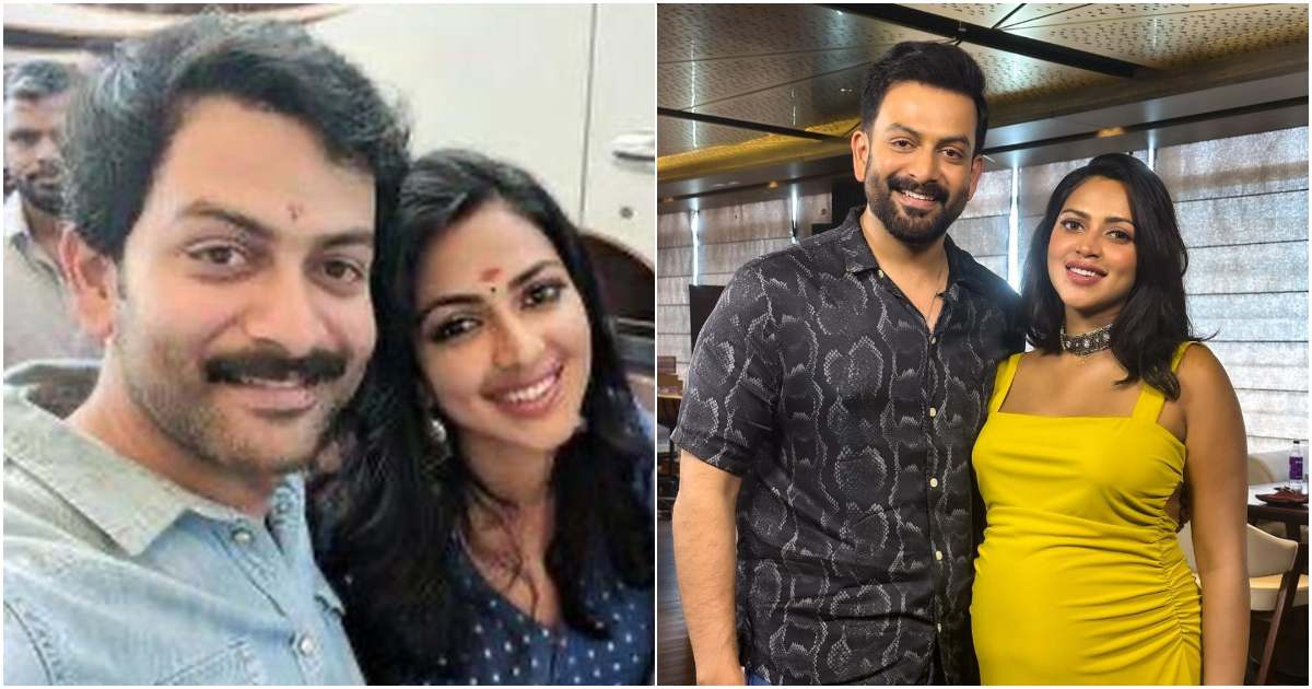 Amala Paul And Prithviraj Aadujeevitham Movie