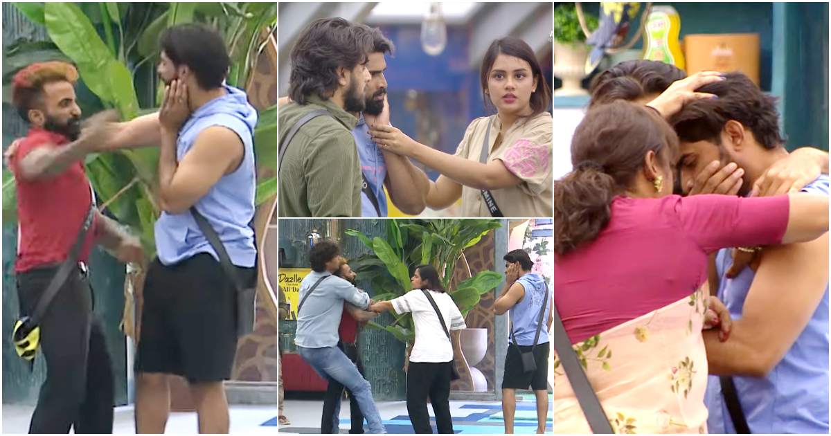 Bigg Boss Malayalam Season 6 Asi Rocky Sijo Fight Video