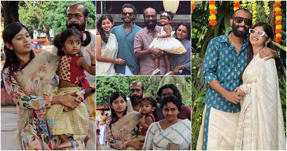 Harisree Ashokan Family At Guruvayoor Temple Viral Video