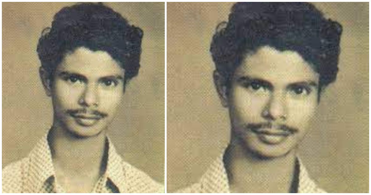 Indrans Childhood Photo Viral