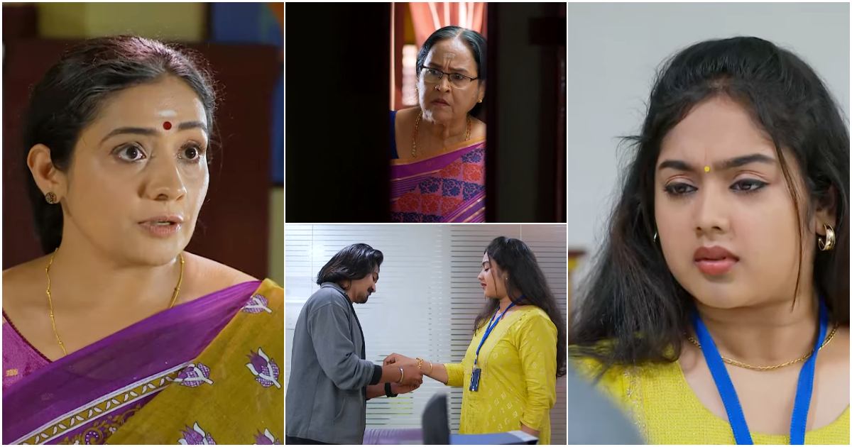 Kudumbavilakku Today Episode 01 March 2024 Video