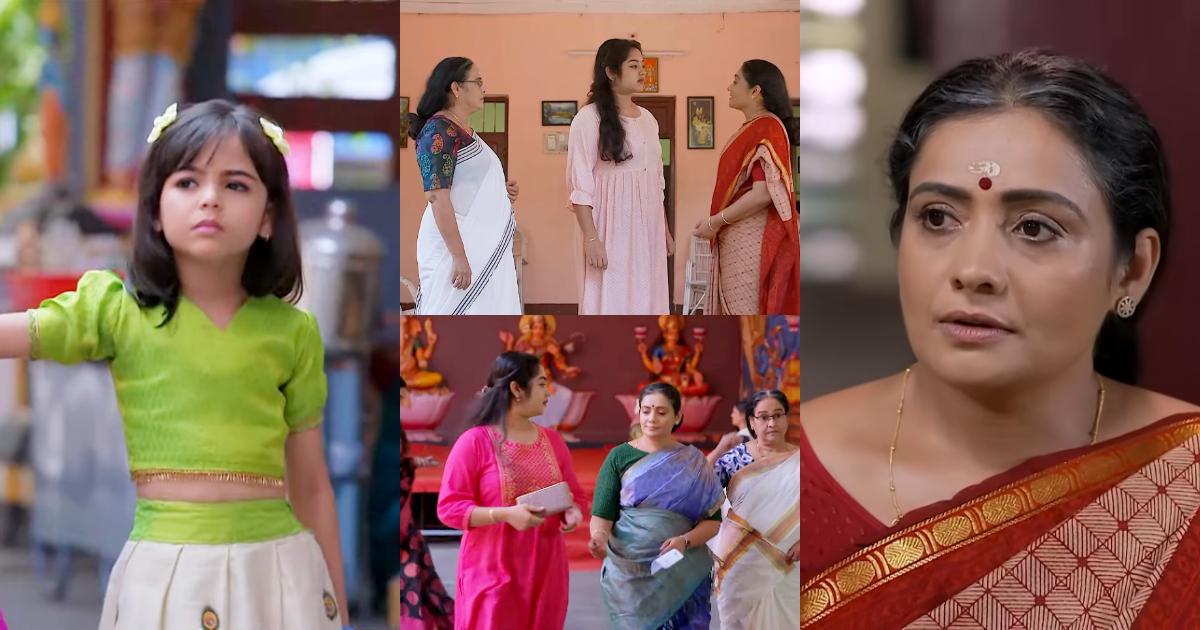 Kudumbavilakku Today Episode 07 March 2024 Video Viral