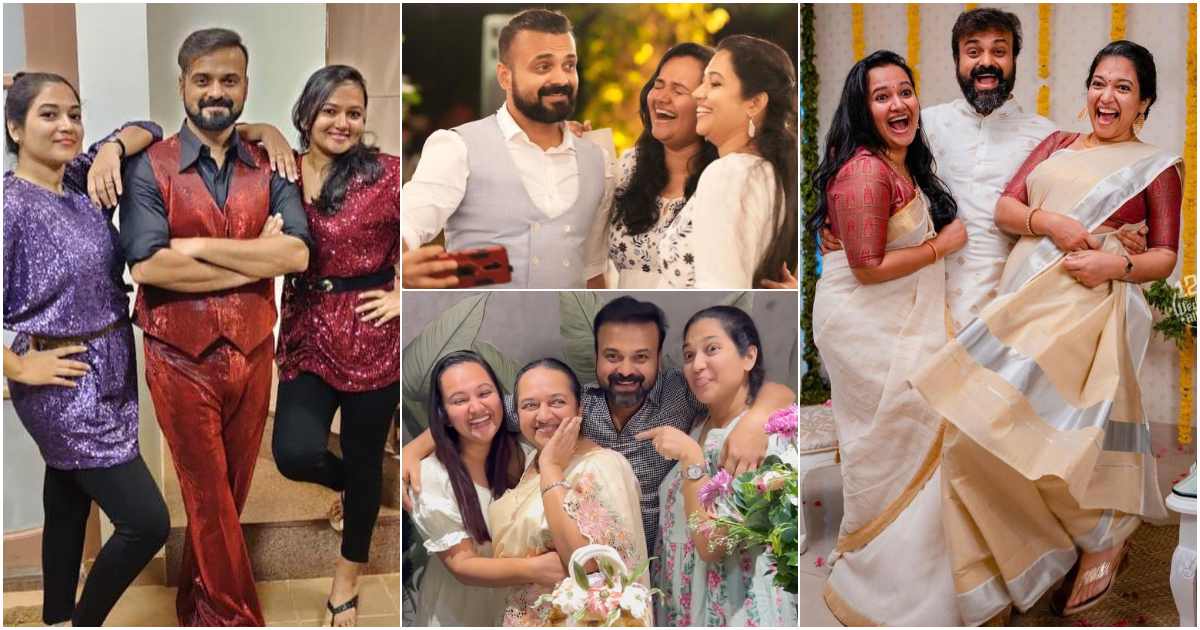 Kunchacko Boban Siblings Viral