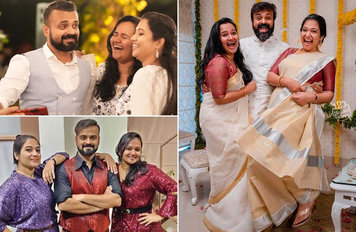 Kunchacko Boban Siblings Viral