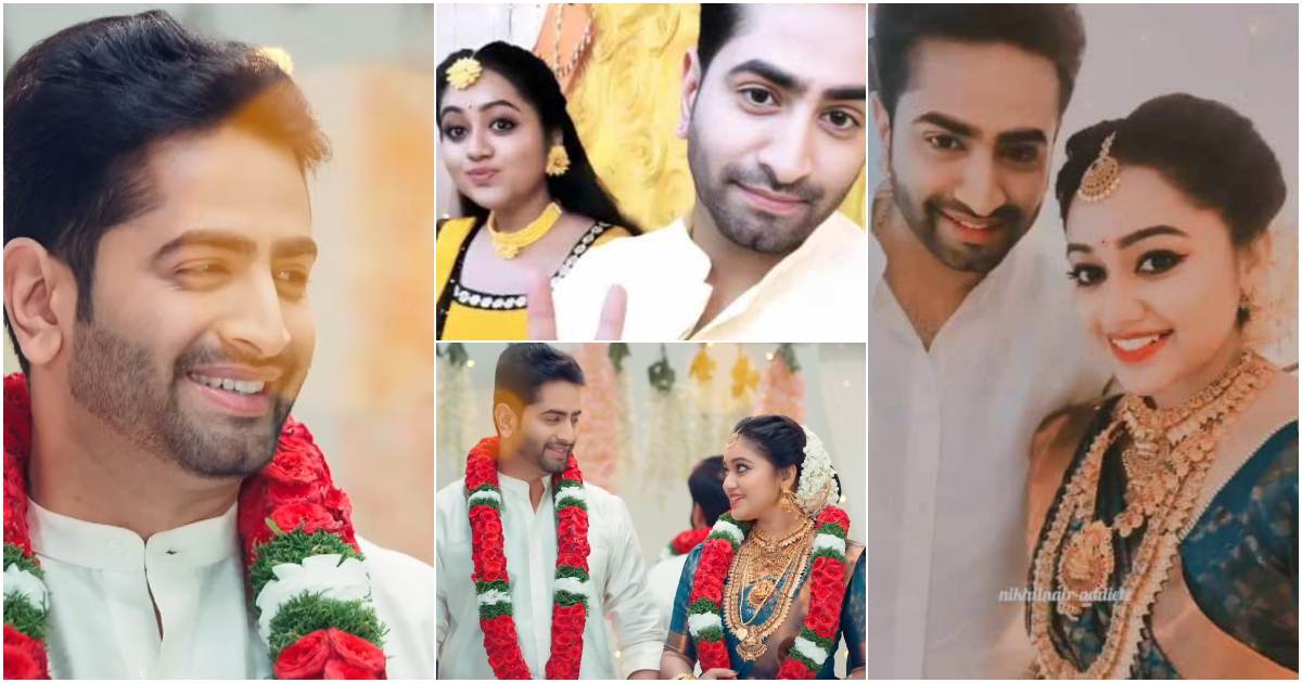 Nikhil nair meghna vincent wedding Video