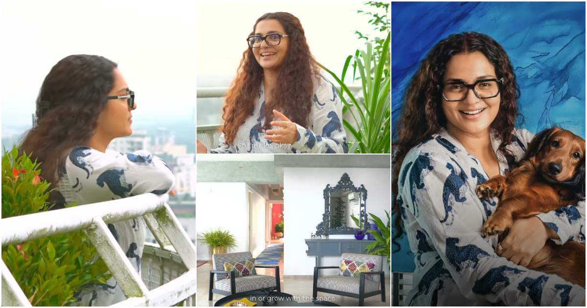 Parvathy Thiruvoth Home Tour Video Viral Entertainment News