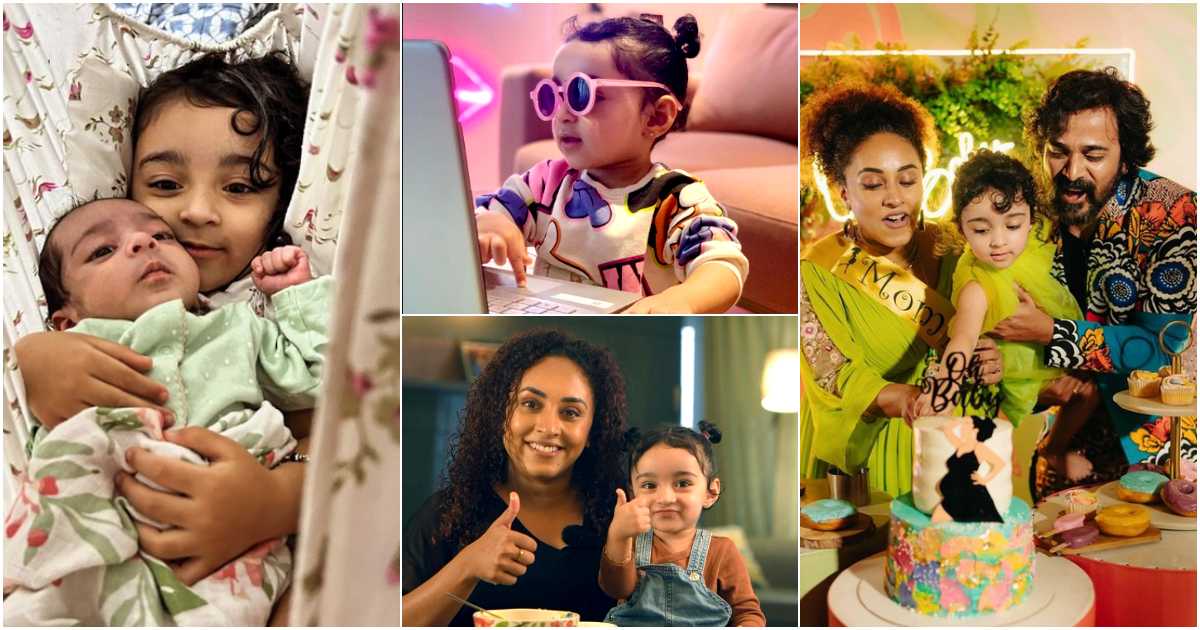 Pearle Maaney Nila Baby 3rd Birthday Celebration Viral