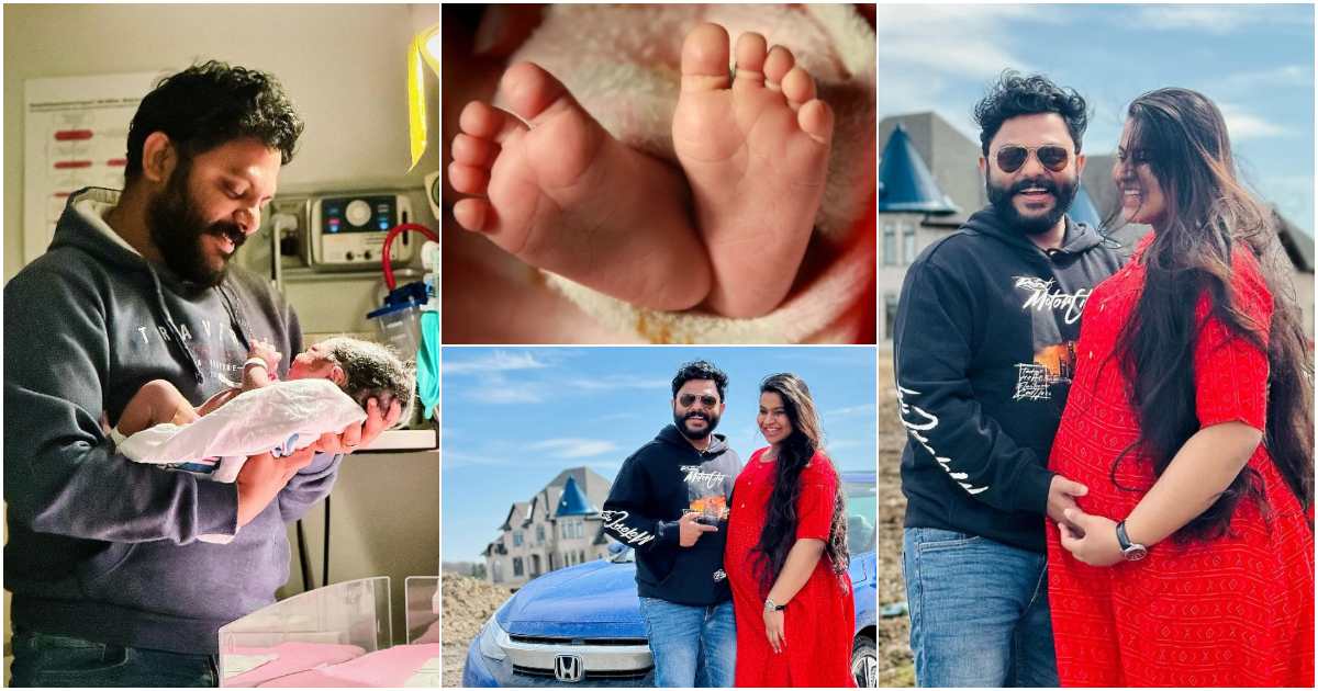 R J Mathukkutty Blessed With Baby Boy