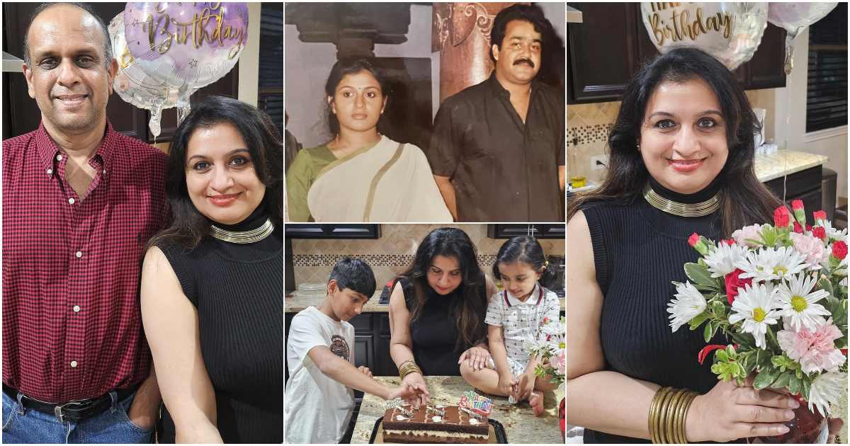 Actress Suchitra Murali 48th Birthday Celebration Viral News