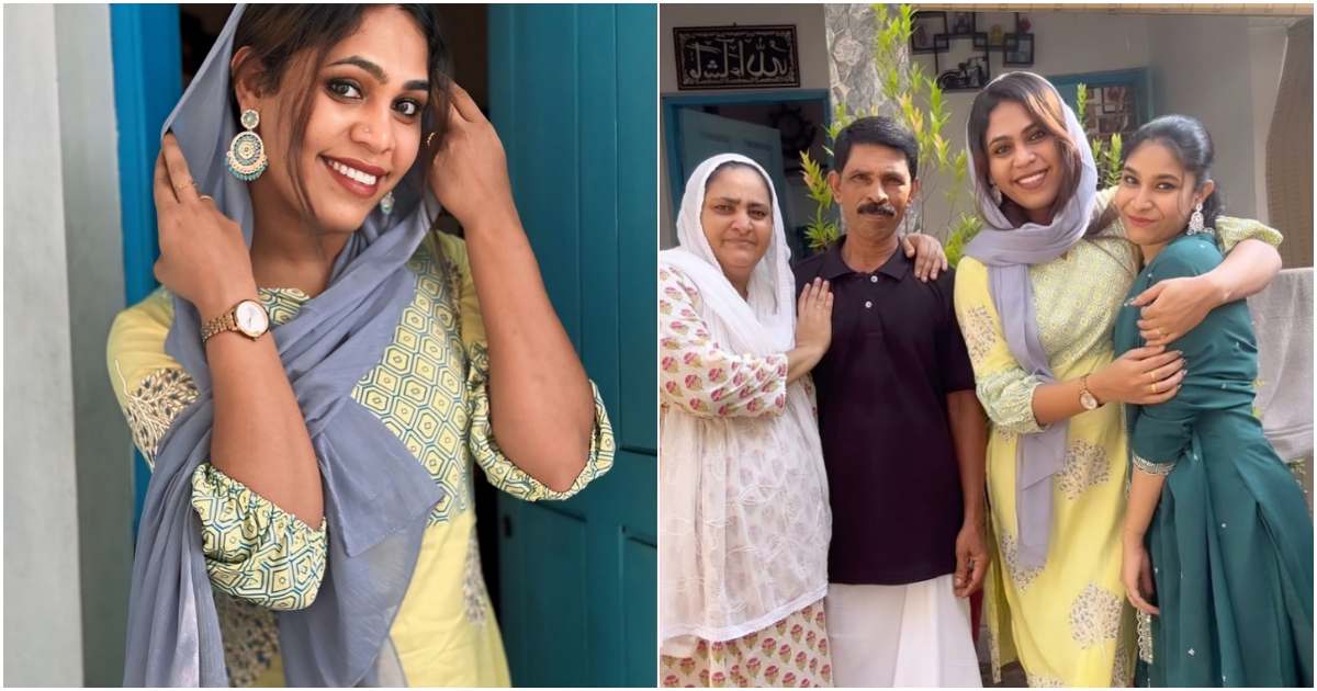 Bigg Boss Nadira Mehrin Eid With Family Viral Video